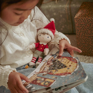Christmas Book and Cuddle Jim - Little Dutch