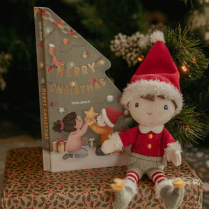 Christmas Book and Cuddle Jim - Little Dutch