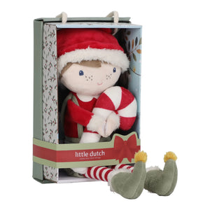 Christmas Doll Jim - Little Dutch