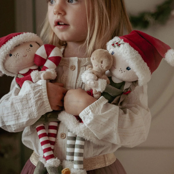 Christmas Doll Jim - Little Dutch