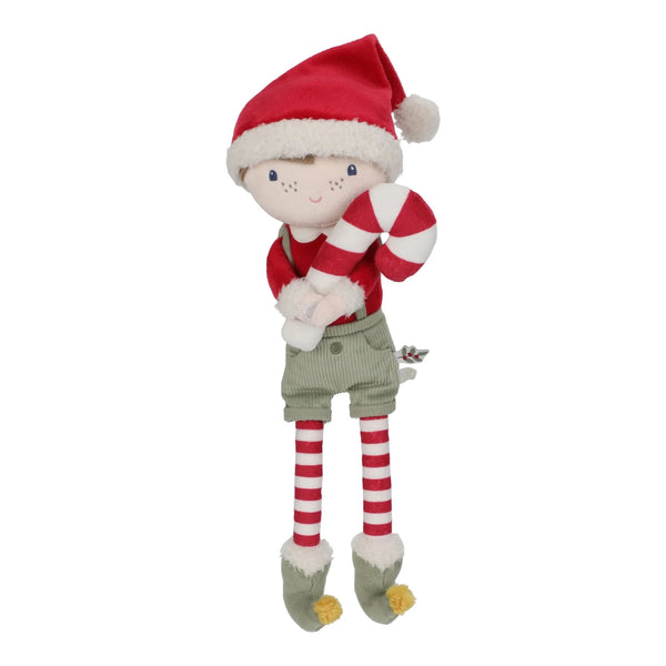 Christmas Doll Jim - Little Dutch