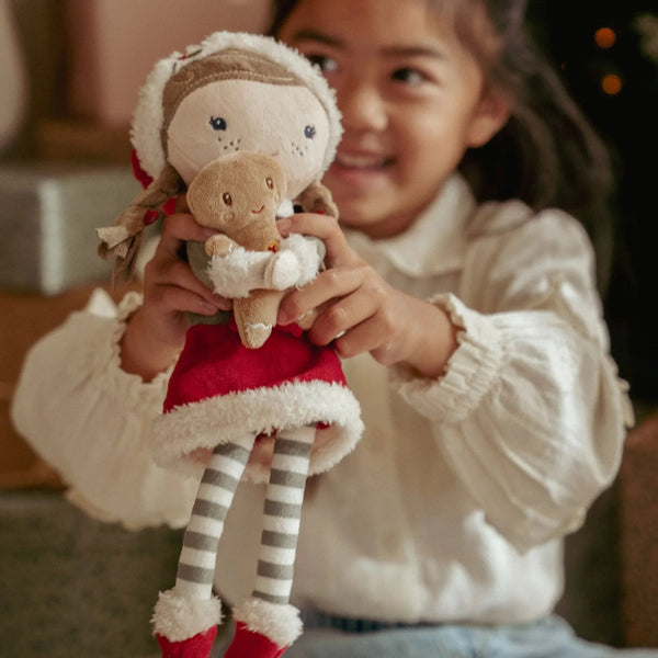 Christmas Doll Rosa - Little Dutch