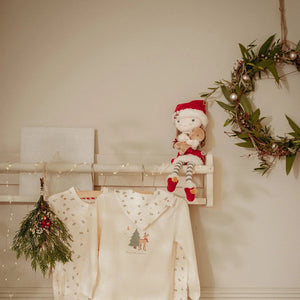 Christmas Doll Rosa - Little Dutch