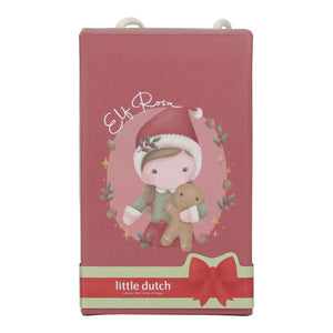Christmas Doll Rosa - Little Dutch