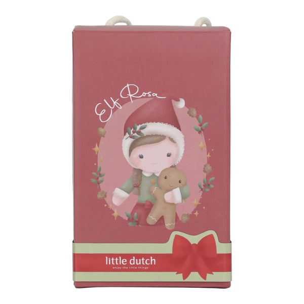 Christmas Doll Rosa - Little Dutch