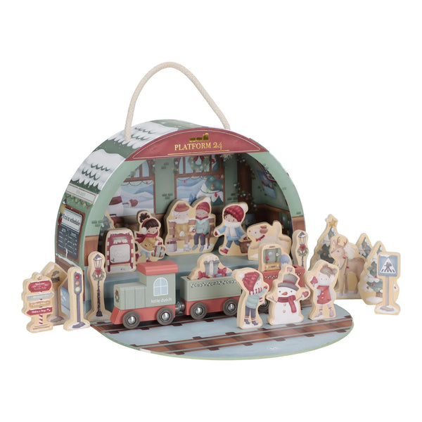 Advent Train Track - Little Dutch