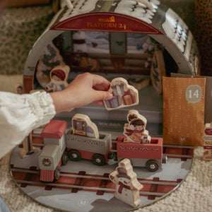 Advent Train Track - Little Dutch