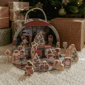 Advent Train Track - Little Dutch