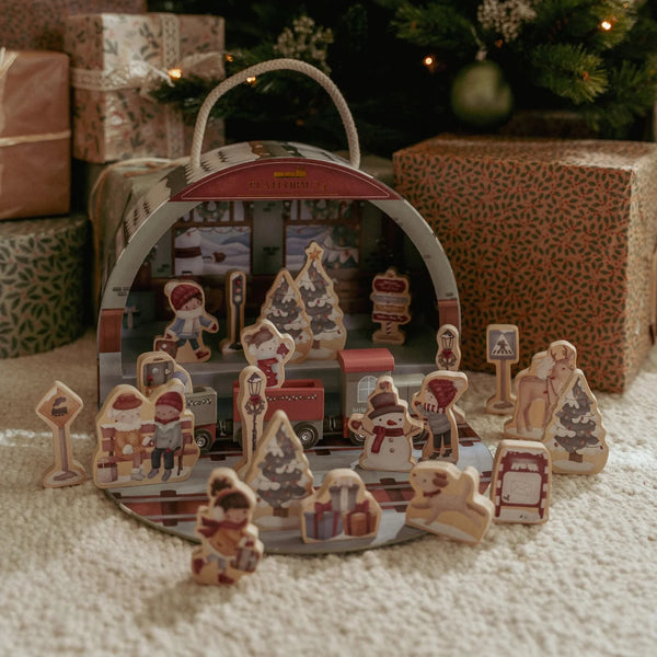 Advent Train Track - Little Dutch