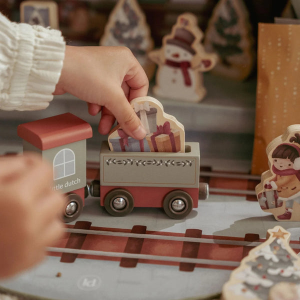 Advent Train Track - Little Dutch
