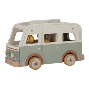 Wooden Vintage Campervan - Little Dutch