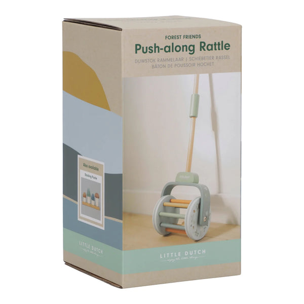 Forest Friends Push Along Rattle - Little Dutch