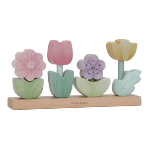 Fairy Garden Stacking Puzzle Flower - Little Dutch