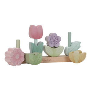 Fairy Garden Stacking Puzzle Flower - Little Dutch