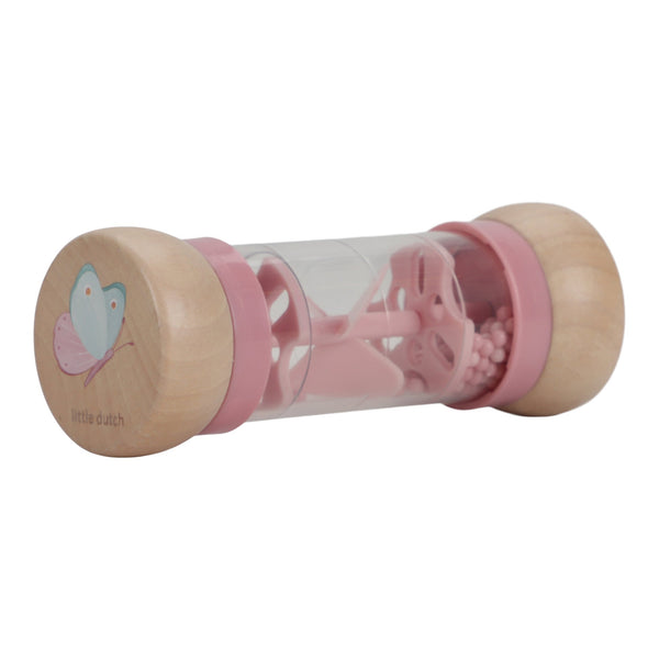 Wooden Rain Rattle - Fairy Garden - Little Dutch