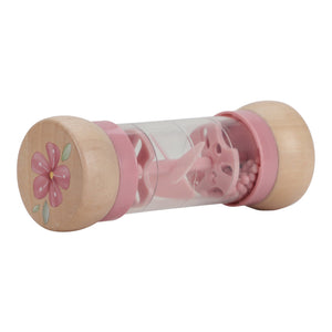 Wooden Rain Rattle - Fairy Garden - Little Dutch