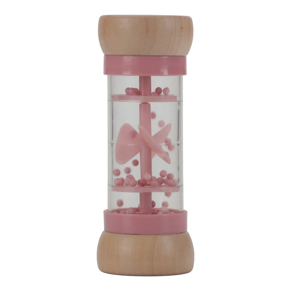 Wooden Rain Rattle - Fairy Garden - Little Dutch