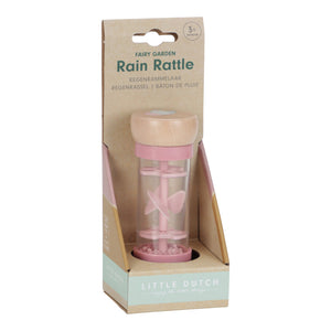 Wooden Rain Rattle - Fairy Garden - Little Dutch