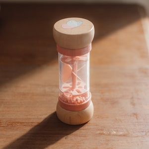 Wooden Rain Rattle - Fairy Garden - Little Dutch