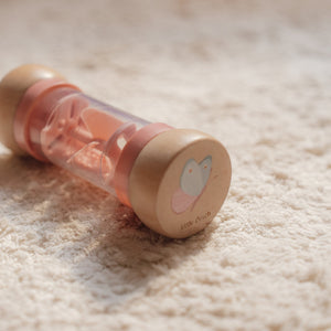 Wooden Rain Rattle - Fairy Garden - Little Dutch
