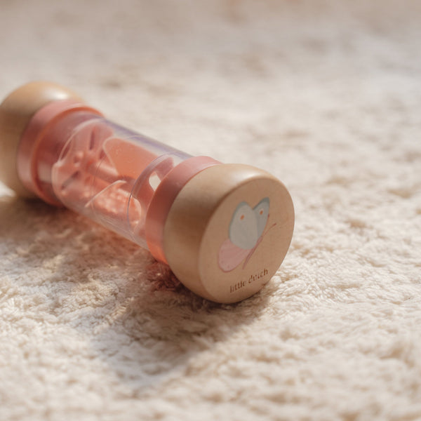 Wooden Rain Rattle - Fairy Garden - Little Dutch