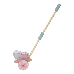Fairy Garden Push-Along Butterfly - Little Dutch