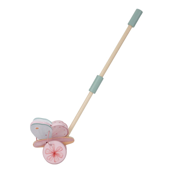 Fairy Garden Push-Along Butterfly - Little Dutch