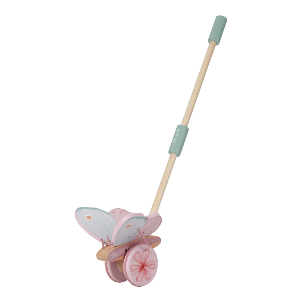 Fairy Garden Push-Along Butterfly - Little Dutch