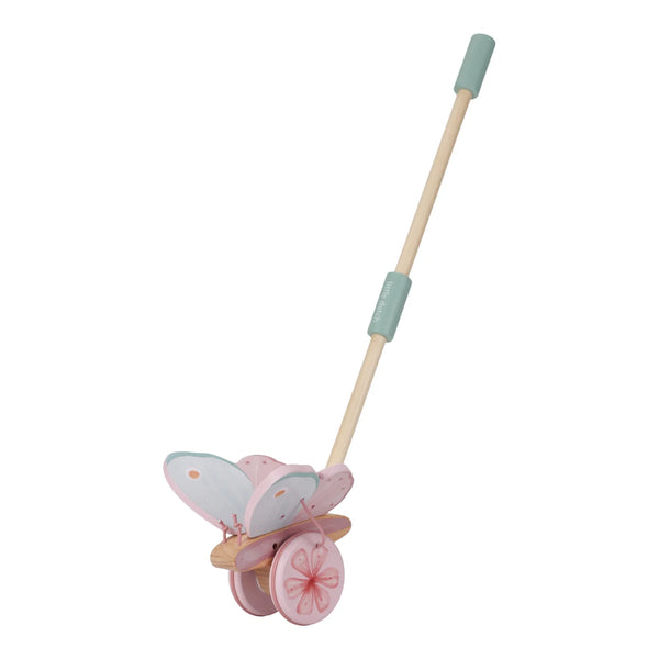 Fairy Garden Push-Along Butterfly - Little Dutch