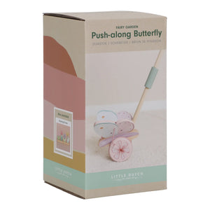 Fairy Garden Push-Along Butterfly - Little Dutch