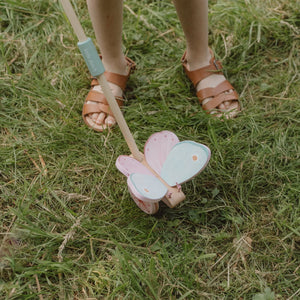 Fairy Garden Push-Along Butterfly - Little Dutch
