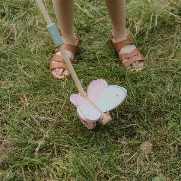 Fairy Garden Push-Along Butterfly - Little Dutch