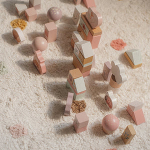 Wooden Building Block Set - Fairy Garden - Little Dutch
