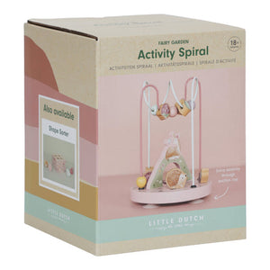 Activity Spiral - Fairy Garden - Little Dutch