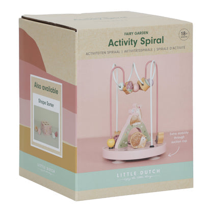 Activity Spiral - Fairy Garden - Little Dutch