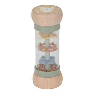 Wooden Rain Rattle - Safari Friends - Little Dutch