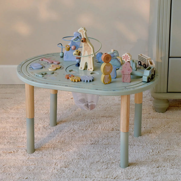 Activity Table XL Safari Friends - Little Dutch