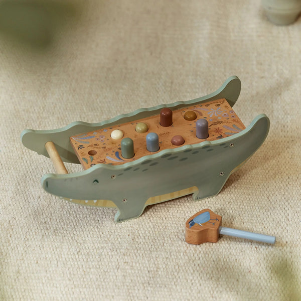Wooden Hammer Bench - Little Dutch