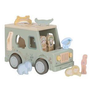 Shape Sorter Safari Car - Little Dutch