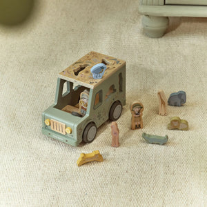Shape Sorter Safari Car - Little Dutch