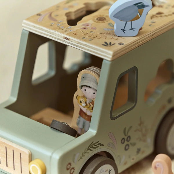 Shape Sorter Safari Car - Little Dutch