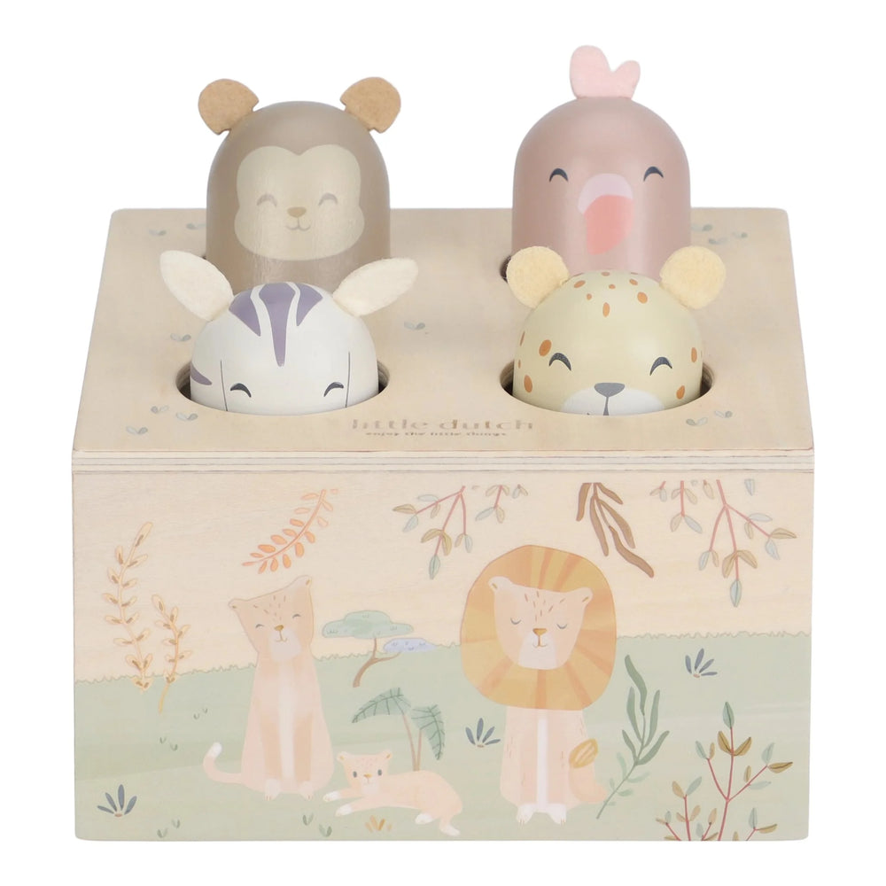 Wooden Pop Up Toy - Little Dutch