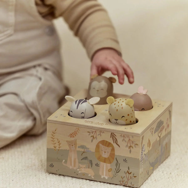 Wooden Pop Up Toy - Little Dutch