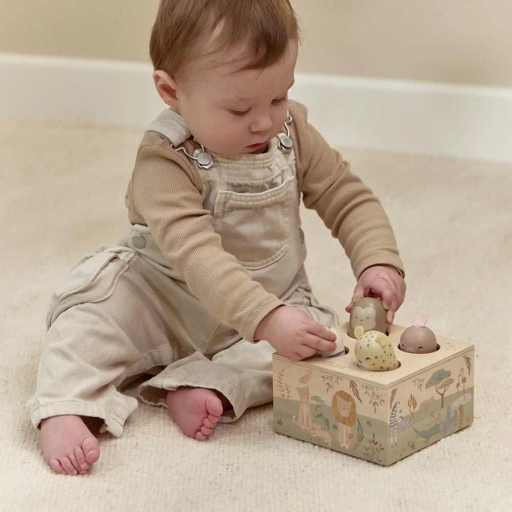 Wooden Pop Up Toy - Little Dutch