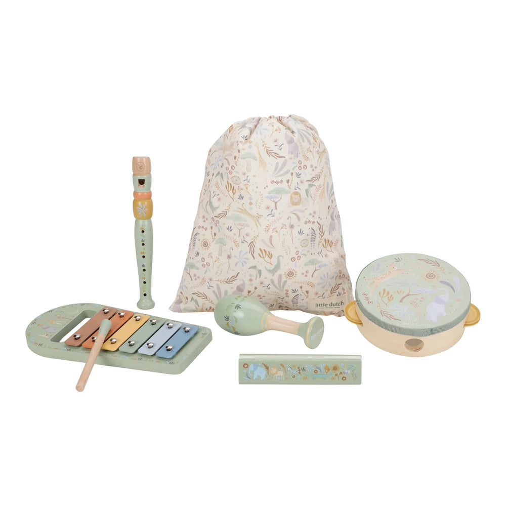 Music Set - Green - Little Dutch
