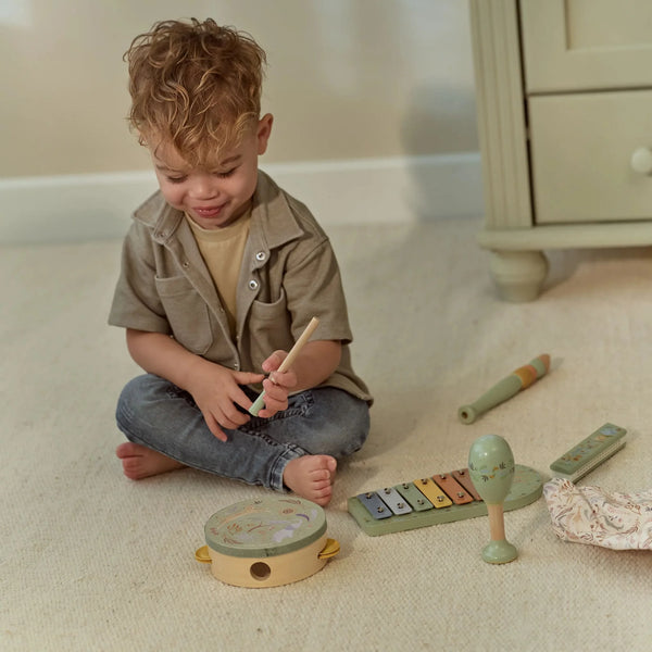 Music Set - Green - Little Dutch