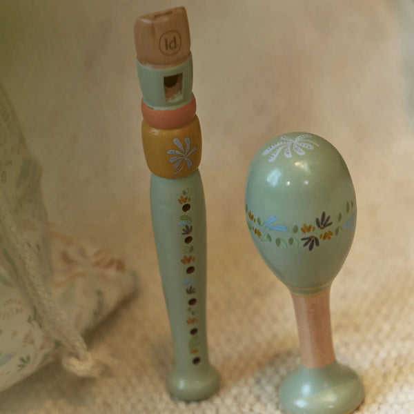 Music Set - Green - Little Dutch