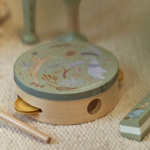 Music Set - Green - Little Dutch