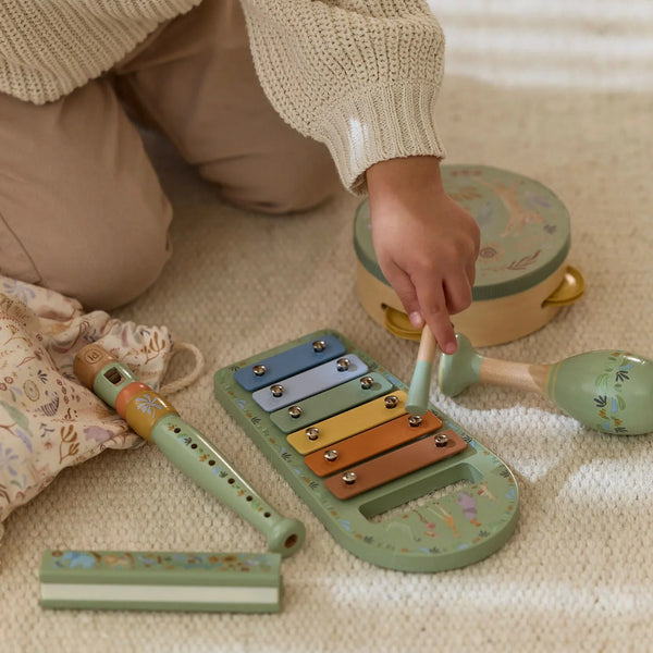 Music Set - Green - Little Dutch