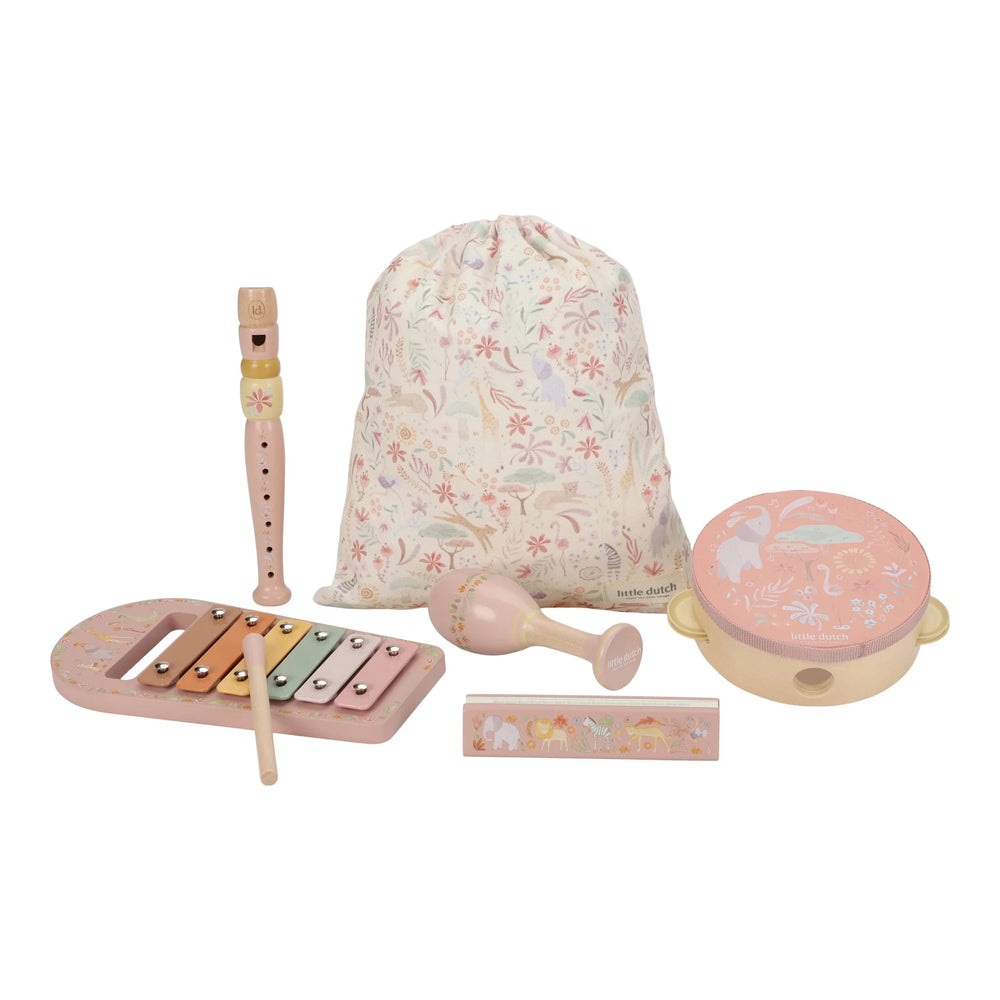 Music Set - Pink - Little Dutch